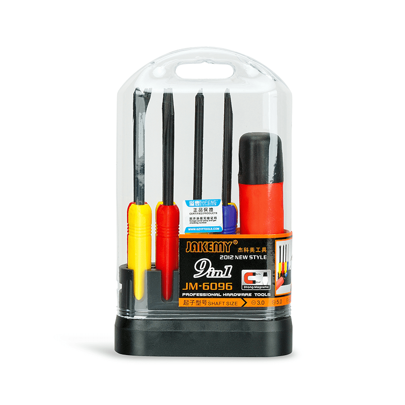 Jakemy JM-6096 Bit Set 9 Parça