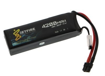 11.1V 4200mAh 40C Lipo Batarya 3S Pil