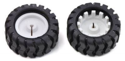 DFRobot Tekerlek 42x19mm - 2'li