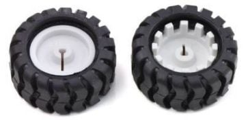 DFRobot Tekerlek 42x19mm - 2'li