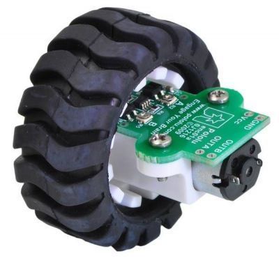 DFRobot Tekerlek 42x19mm - 2'li