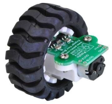 DFRobot Tekerlek 42x19mm - 2'li