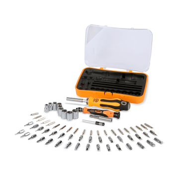 Jakemy JM-6098 Bit Set 66 Parça