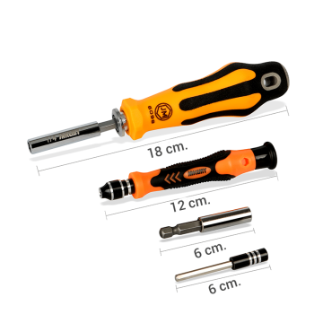 Jakemy JM-6098 Bit Set 66 Parça