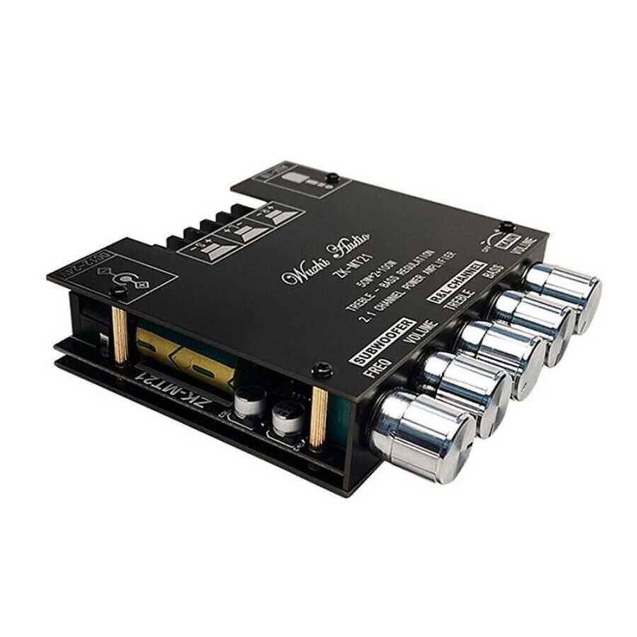 ZK-MT21 2x50W + 100W Bluetooth 5.0 2.1 Kanal Amfi Modülü Satın Al
