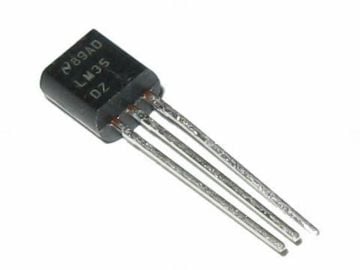 LM35 Hassas Sıcaklık Sensörü