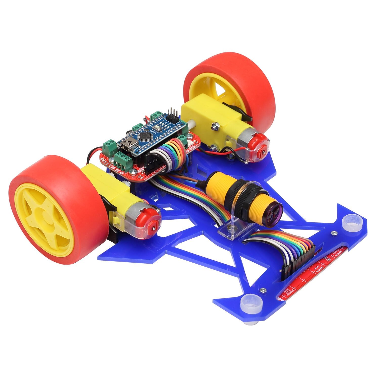 Sigma MEB Temel Seviye Çizgi İzleyen Robot Kiti 2000Rpm