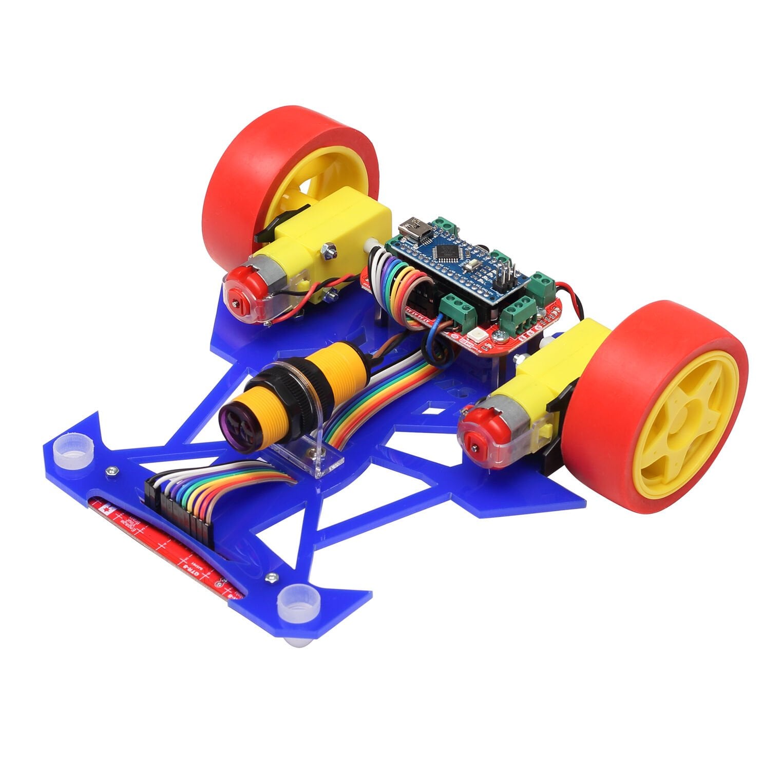 Sigma MEB Temel Seviye Çizgi İzleyen Robot Kiti 2000Rpm