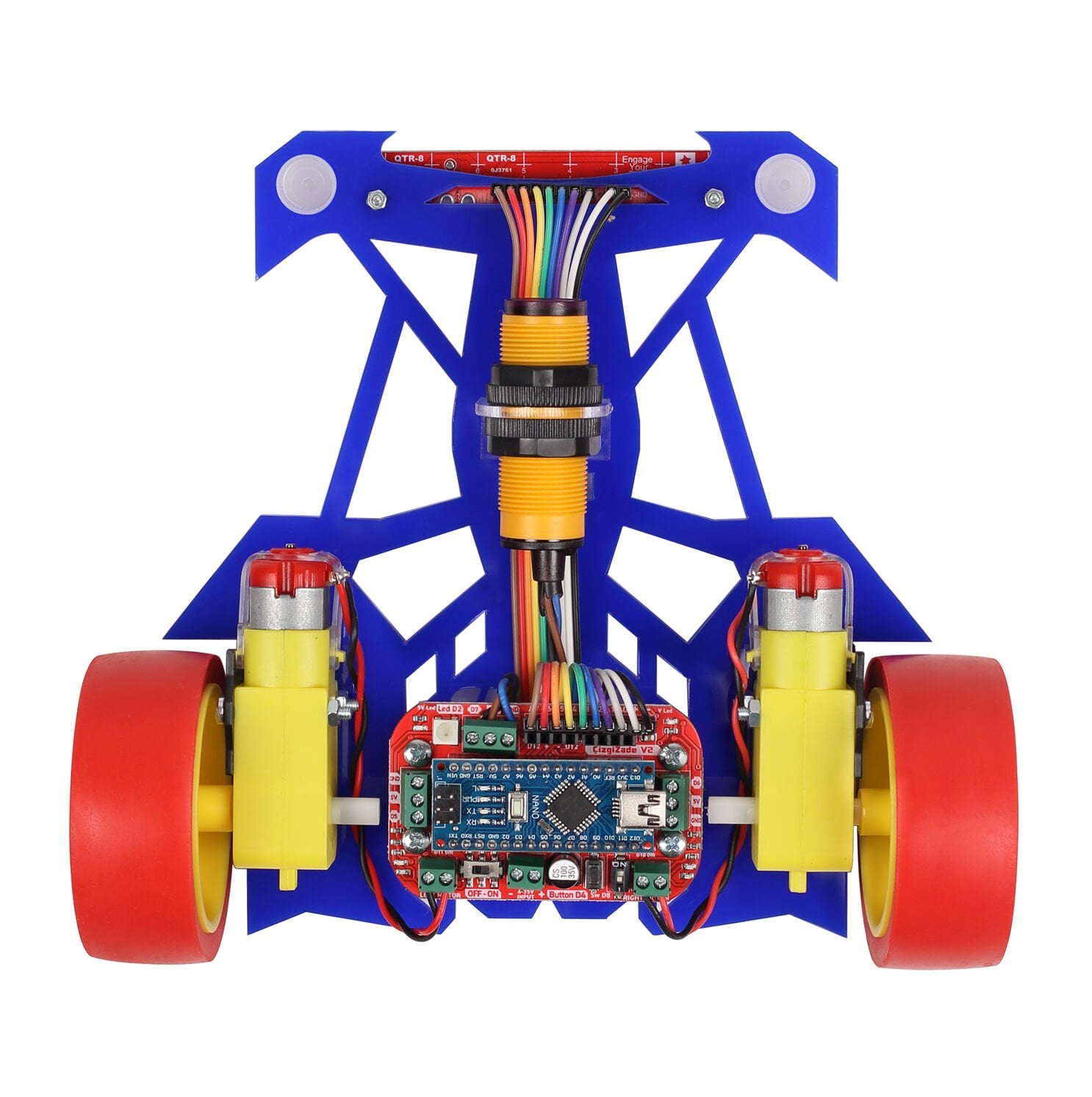 Sigma MEB Temel Seviye Çizgi İzleyen Robot Kiti 2000Rpm