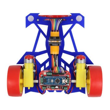 Sigma MEB Temel Seviye Çizgi İzleyen Robot Kiti 2000Rpm