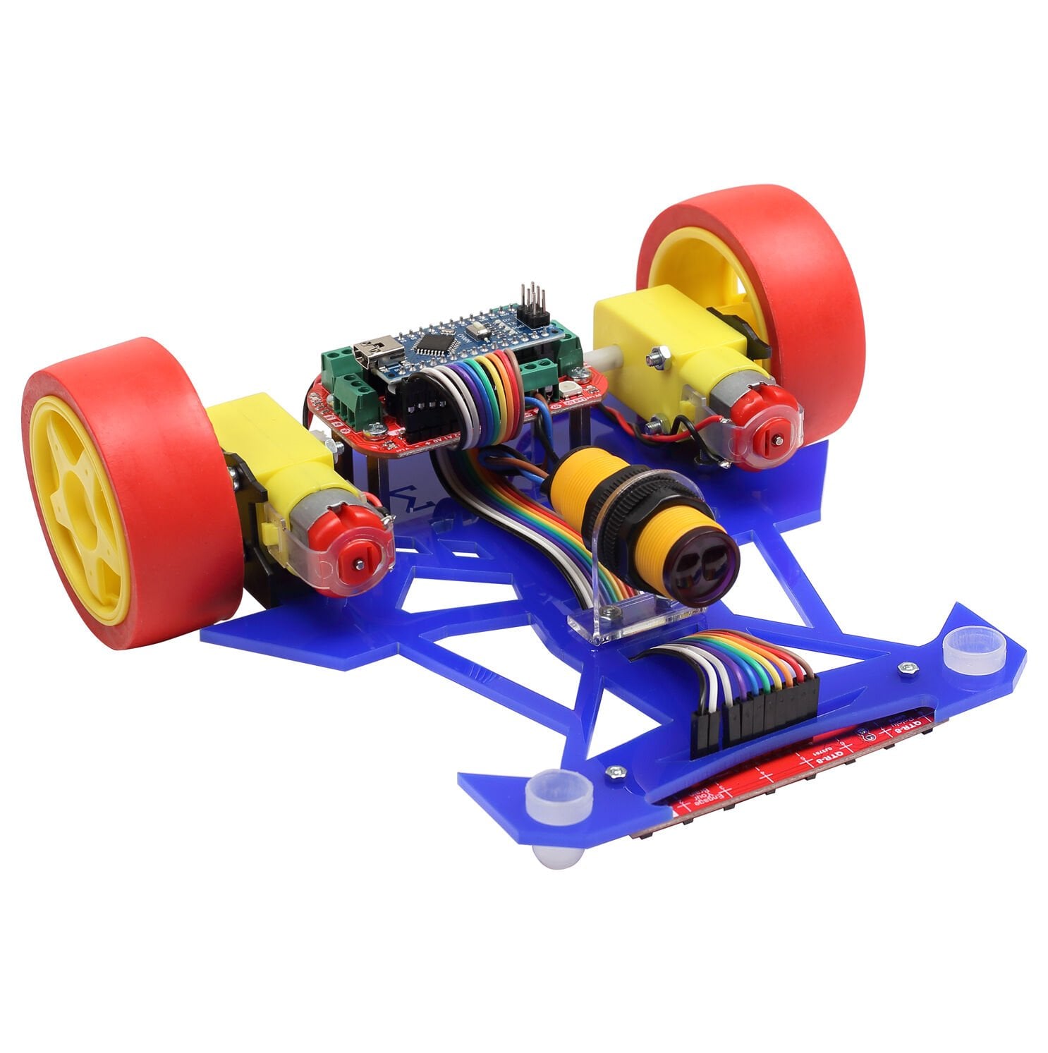 Sigma MEB Temel Seviye Çizgi İzleyen Robot Kiti 2000Rpm