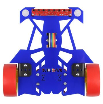 Sigma MEB Temel Seviye Çizgi İzleyen Robot Kiti 2000Rpm