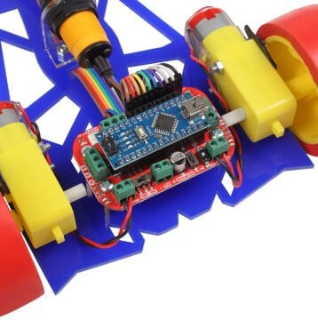 Sigma MEB Temel Seviye Çizgi İzleyen Robot Kiti 2000Rpm