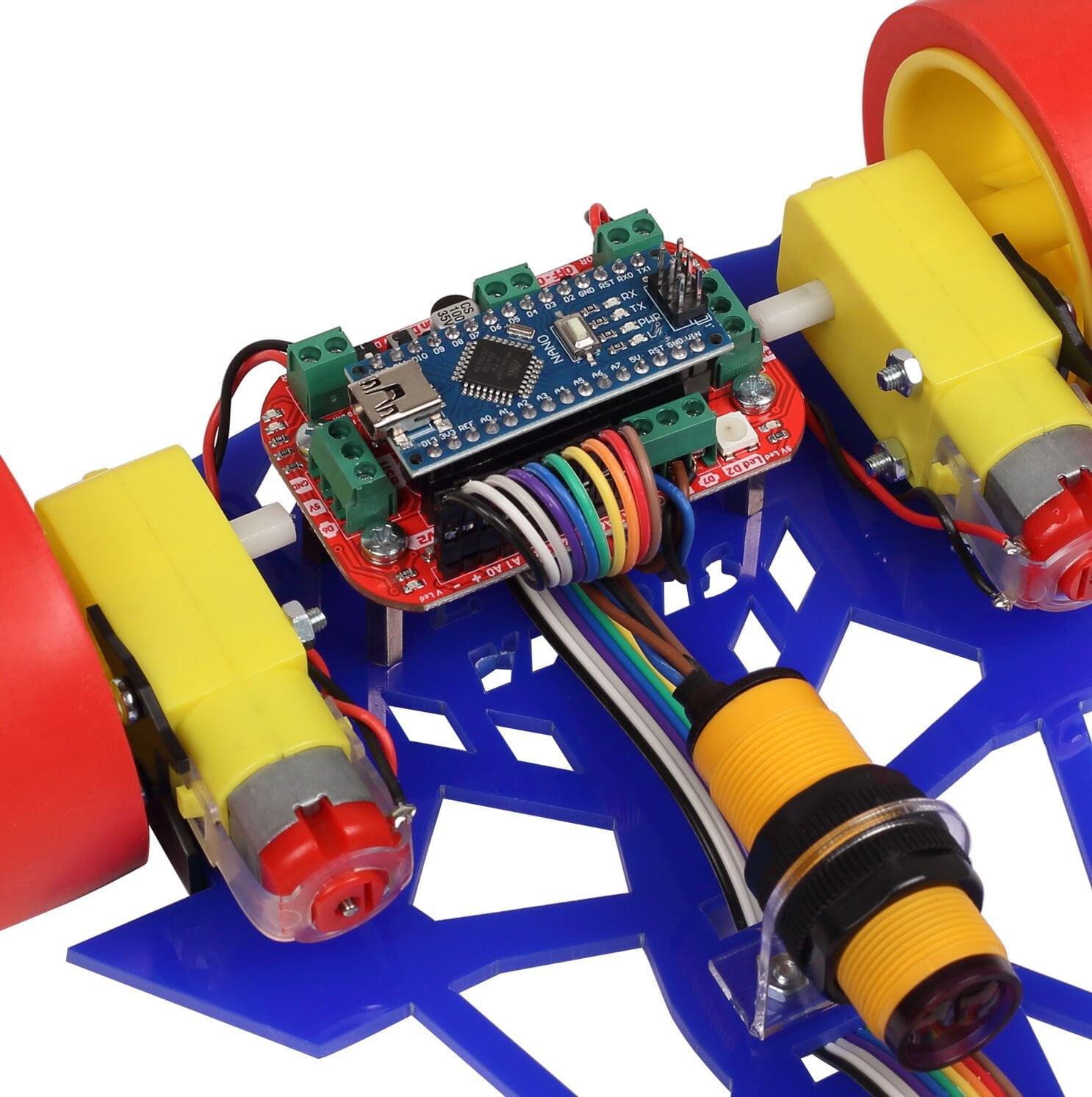 Sigma MEB Temel Seviye Çizgi İzleyen Robot Kiti 2000Rpm
