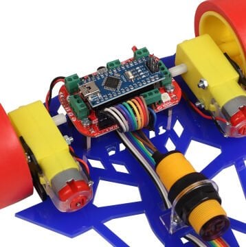 Sigma MEB Temel Seviye Çizgi İzleyen Robot Kiti 2000Rpm