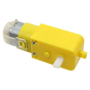 6V 250 Rpm Sarı Motor ve Tekerlek Seti