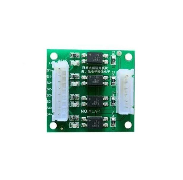 YLA-1 EL817 4 Kanal Optokuplör İzolasyon Modülü