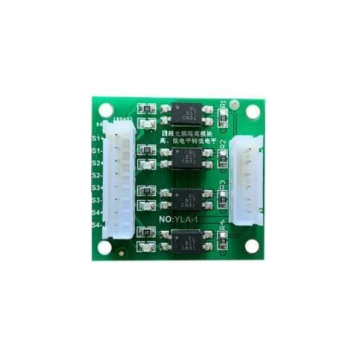 YLA-1 EL817 4 Kanal Optokuplör İzolasyon Modülü