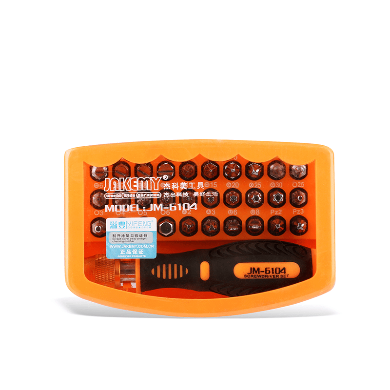 Jakemy JM-6104 Bit Set 31 Parça