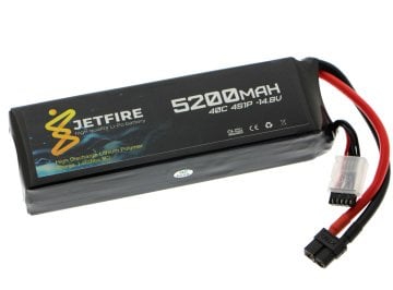 14.8V 5200mAh 40C Lipo Batarya 4S Pil
