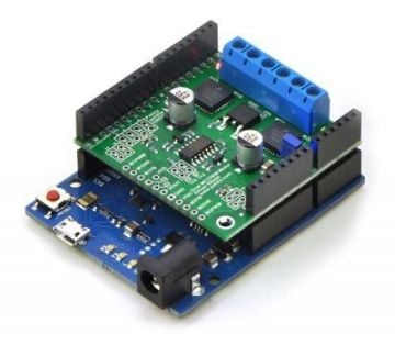 MC33926 Arduino Uyumlu Motor Sürücü Kartı