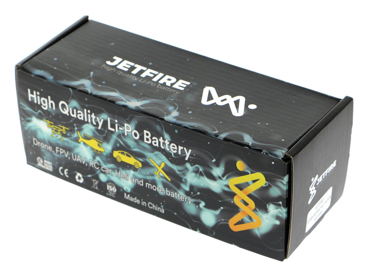 14.8V 6200mAh 40C Lipo Batarya 4S Pil