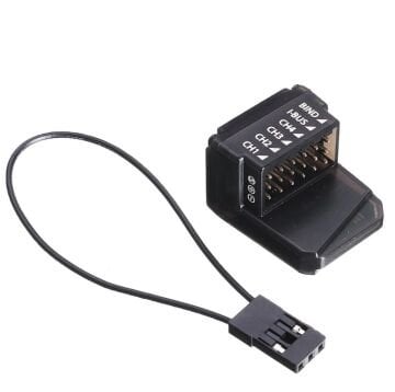 Flysky FGR4S V2 2.4GHz 4 Kanal RC Alıcı – AFHDS 3, i-BUS / PPM Destekli