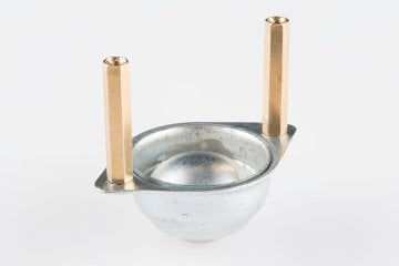 Delikli Metal Sarhoş Teker