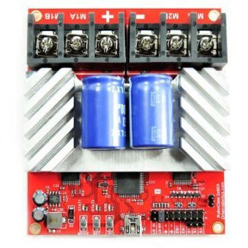 RoboClaw 2x60A USB′li Çift Motor Kontrol Kartı