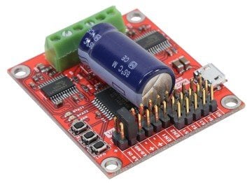 RoboClaw 2x7A USB′li Çift Motor Kontrol Kartı