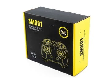 Flysky FS-SM001 2.4GHz 6 Kanal USB RC Simülatör Kumandası