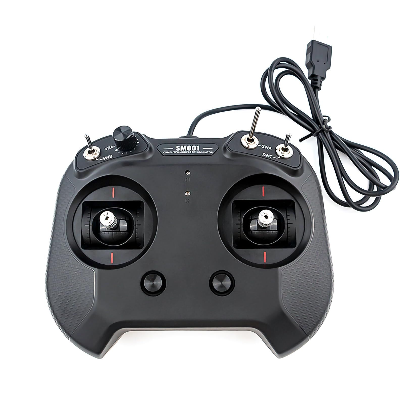 Flysky FS-SM001 2.4GHz 6 Kanal USB RC Simülatör Kumandası