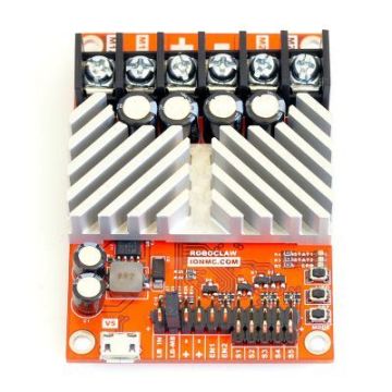 RoboClaw 2x45A USB′li Çift Motor Kontrol Kartı
