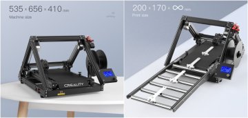 Creality CR-30 Konveyörlü 3D Yazıcı - 3DPrintMill