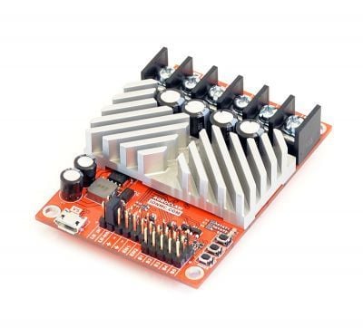 RoboClaw 2x30A USB′li Çift Motor Kontrol Kartı