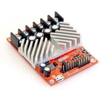 RoboClaw 2x30A USB′li Çift Motor Kontrol Kartı