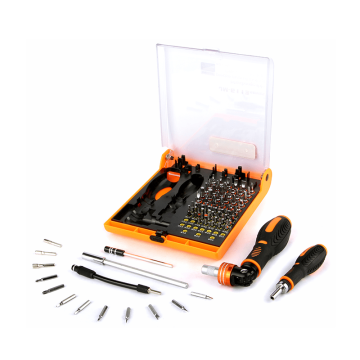 Jakemy JM-6113 Bit Set 72 Parça