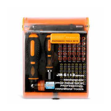 Jakemy JM-6113 Bit Set 72 Parça