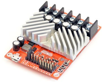 RoboClaw 2x15A USB′li Çift Motor Kontrol Kartı