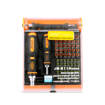 Jakemy JM-6114 Bit Set 72 Parça