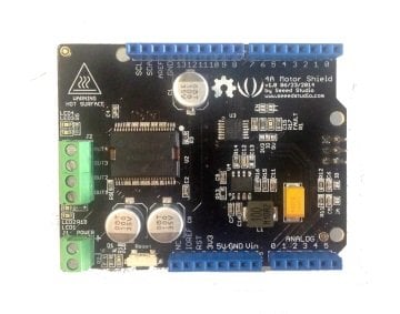 4A Motor Shield - MC33932 Arduino Uyumlu Çift Motor Sürücü Kartı