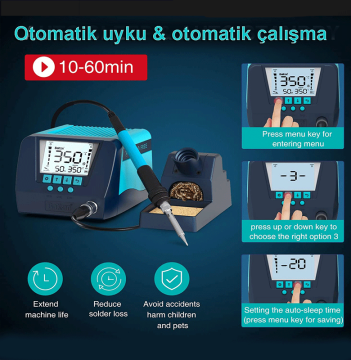 Bakon BK90 Akıllı Havya İstasyonu