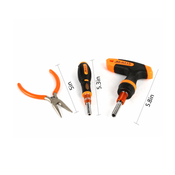 Jakemy JM-6115 Bit Set 60 Parça