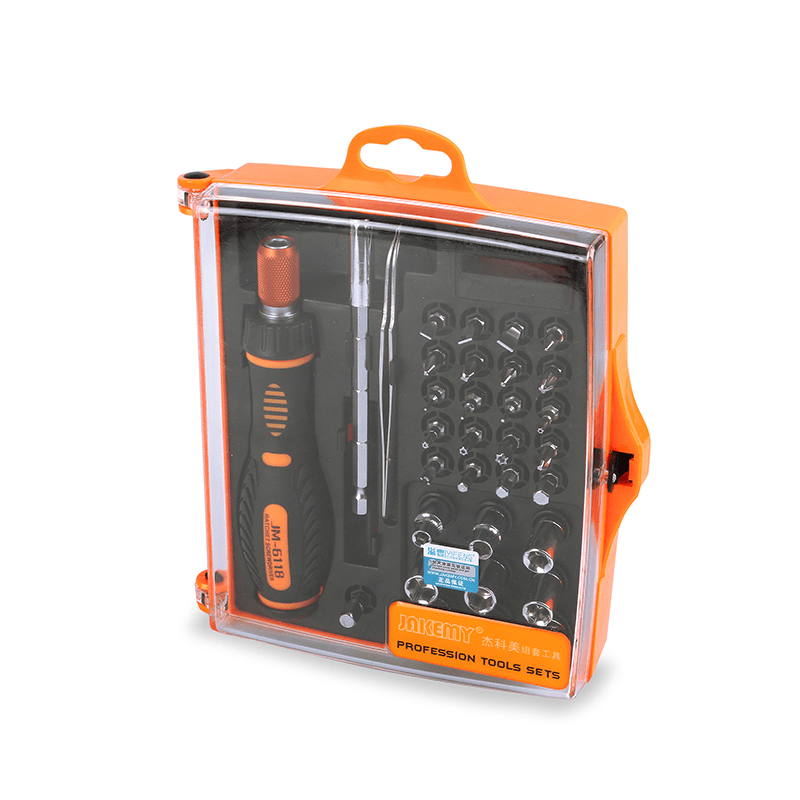 Jakemy JM-6118 Bit Set 33 Parça