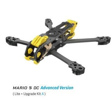 SpeedyBee Mario 5'' Frame - FPV Drone Gövdesi DC Advanced