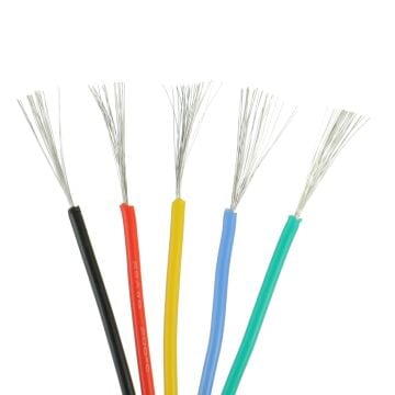 Çok Damar Montaj Kablosu Paketi - 24 AWG 5x20 Metre