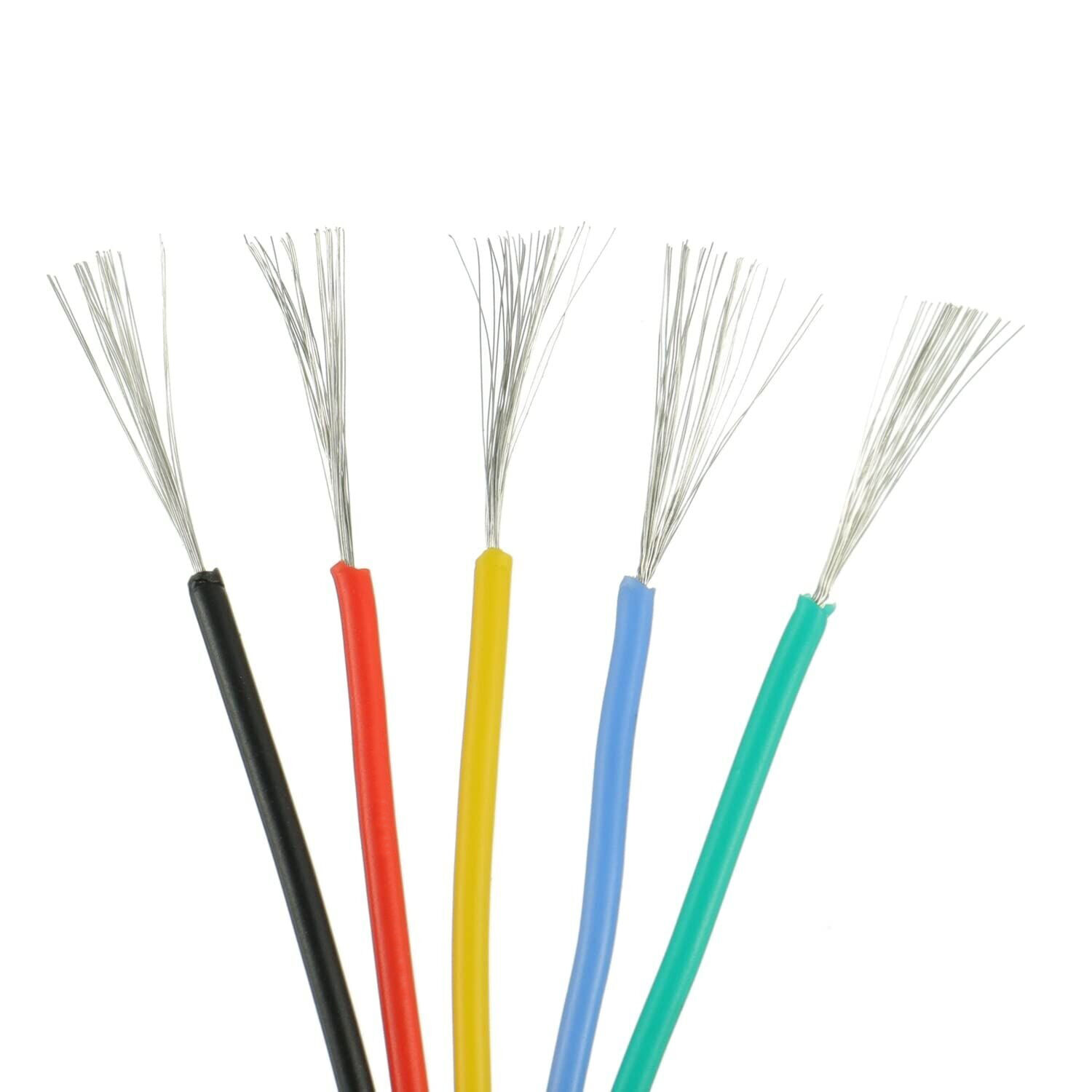 Çok Damar Montaj Kablosu Paketi - 24 AWG 5x20 Metre