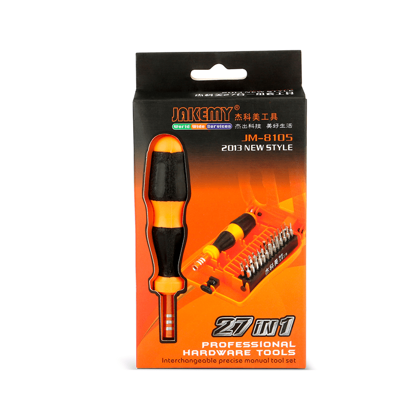 Jakemy JM-8105 Bit Set 28 Parça