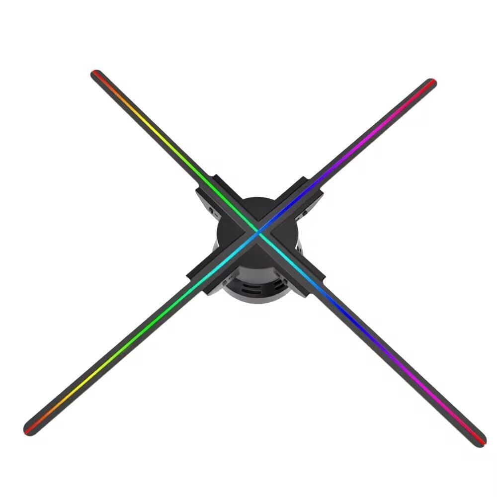 3D Hologram Fan 65 Cm - SD Kartlı App Kontrollü