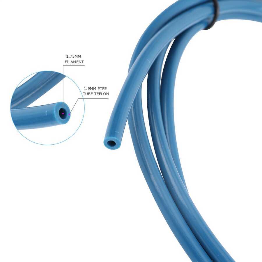 Capricorn PTFE Teflon Boru - 1 Metre